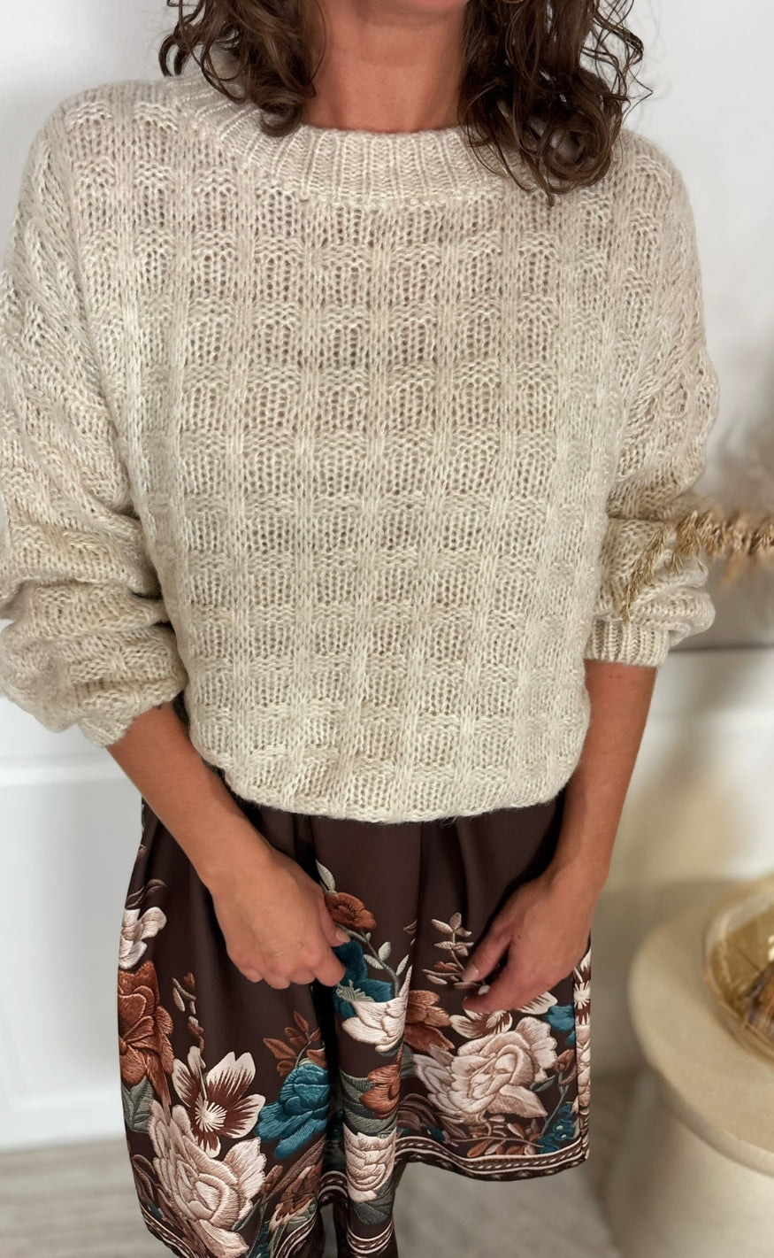 Marta Du Chateau Genser - Brezza - Beige